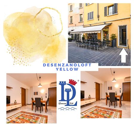 Desenzanoloft Yellow Apartment Desenzano del Garda Eksteriør billede
